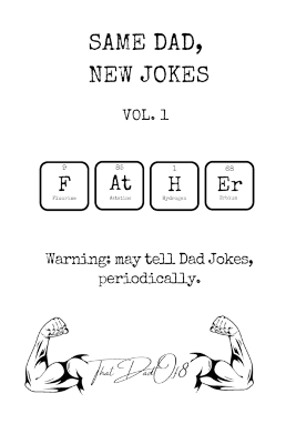 Book cover for Same Dad, New Jokes Vol. 1