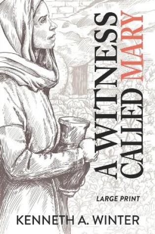 Cover of A Witness Called Mary (Large Print Edition)