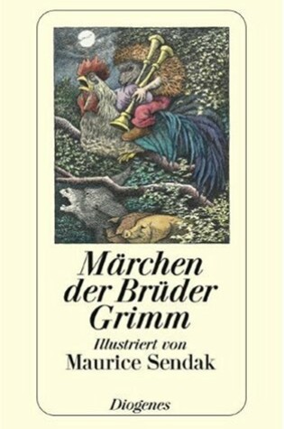 Cover of Grimms Marchen Mit Sendak