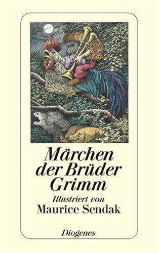 Book cover for Grimms Marchen Mit Sendak