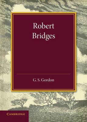 Book cover for Robert Bridges