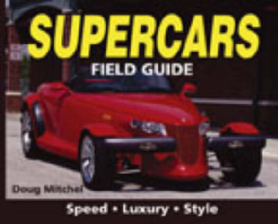 Book cover for Supercars Field Guide