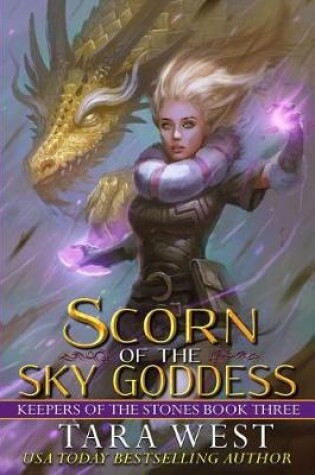 Cover of Scorn of the Sky Goddess