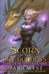 Book cover for Scorn of the Sky Goddess