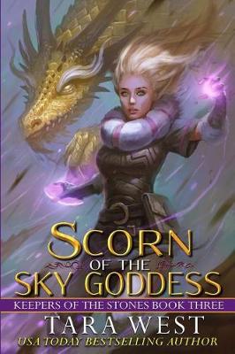 Book cover for Scorn of the Sky Goddess