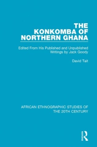 Cover of The Konkomba of Northern Ghana