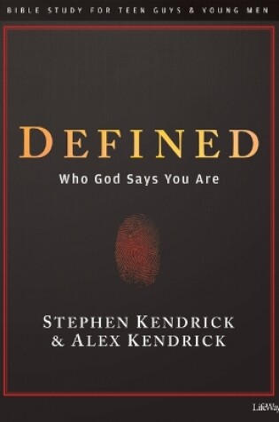 Cover of Defined - Teen Guys' Bible Study Book