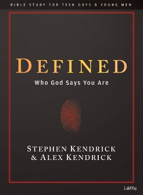 Book cover for Defined - Teen Guys' Bible Study Book