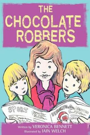 Cover of The Chocolate Robbers