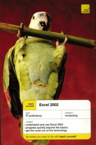 Cover of Teach Yourself Excel 2002