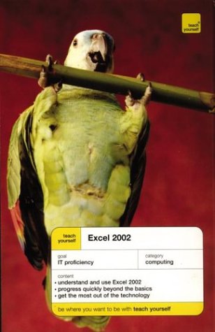 Book cover for Teach Yourself Excel 2002