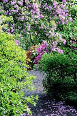 Cover of An Enchanted Path Through Flowers Crystal Springs Garden Portland Oregon Journal