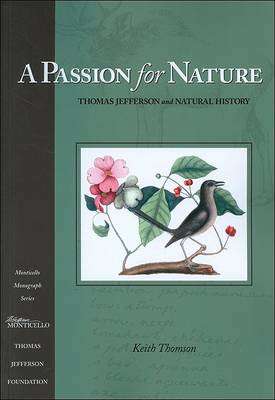 Book cover for A Passion for Nature
