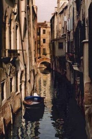 Cover of Venice Alley 8.5" x 11" composition notebook 200 college ruled pages