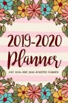 Book cover for July 2019-June 2020 Academic Planner