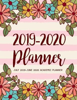 Book cover for July 2019-June 2020 Academic Planner