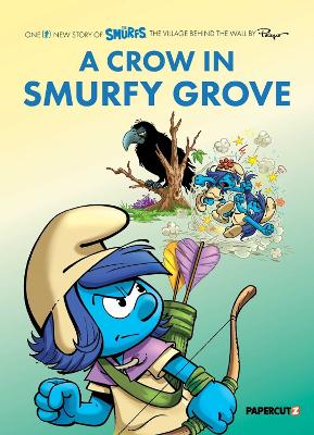 Book cover for Smurfs: The Village Behind the Wall #3