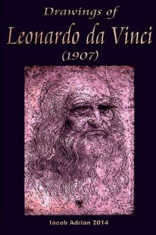 Cover of Drawings of Leonardo da Vinci (1907)