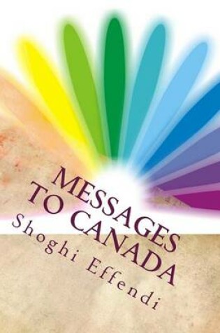 Cover of Messages to Canada