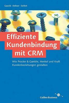 Cover of Effiziente Kundenbindung Mit CRM