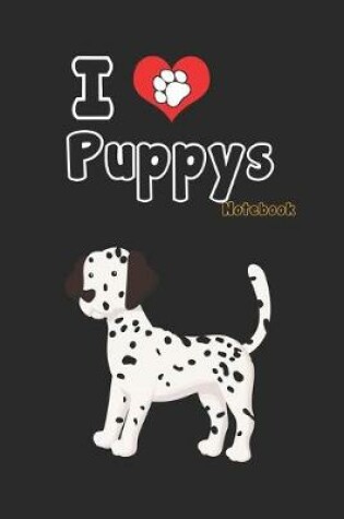 Cover of I love Puppys