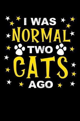 Book cover for I was normal two cats ago