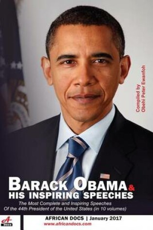 Cover of Barack Barack & His Inspiring Speeches Vol 10