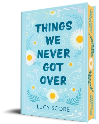 Book cover for Things We Never Got Over