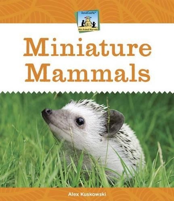 Cover of Miniature Mammals