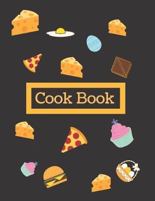 Book cover for Cook Book Journal Present