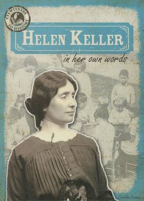 Book cover for Helen Keller in Her Own Words