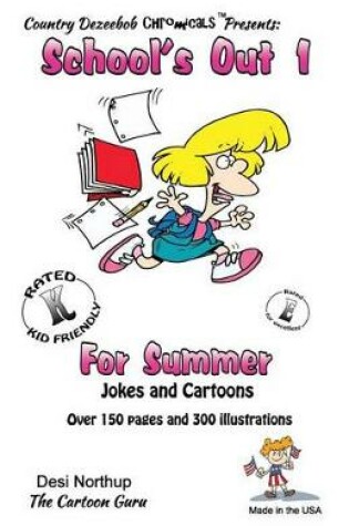 Cover of School's Out 1 -- For Summer -- Jokes and Cartoons