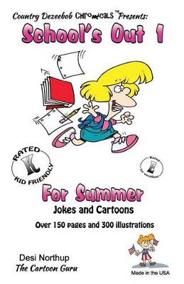 Book cover for School's Out 1 -- For Summer -- Jokes and Cartoons