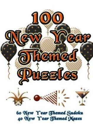 Cover of 100 New Year Themed Puzzles