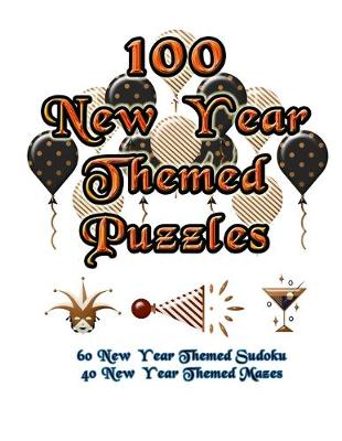 Cover of 100 New Year Themed Puzzles