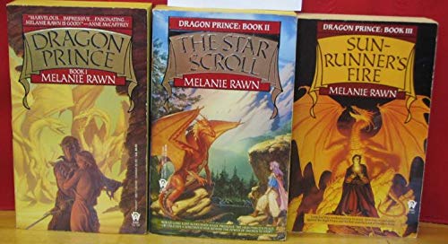 Book cover for Melanie Rawn, 3 Vol. Boxed Set