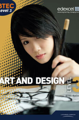 Cover of BTEC Level 3 National Art and Design Student Book