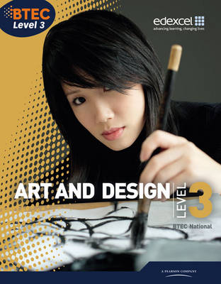 Cover of BTEC Level 3 National Art and Design Student Book