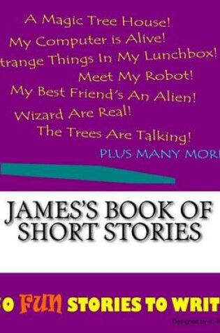 Cover of James's Book Of Short Stories