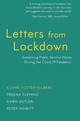 Cover of Letters from Lockdown