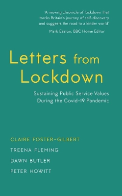 Book cover for Letters from Lockdown