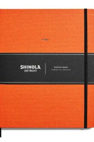 Cover of Shinola Journal, HardLinen, Plain, Sunset Orange (8 x 9.25)