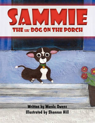 Book cover for Sammie the Lil' Dog on the Porch