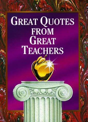 Book cover for Great Quotes from Great Teachers