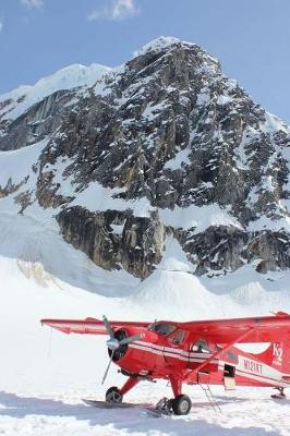 Book cover for A Red Plane on a Snow Runway in Alaska Journal