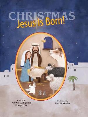 Book cover for Christmas: Jesus Is Born!