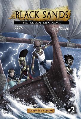 Book cover for Black Sands, the Seven Kingdoms, Volume 2
