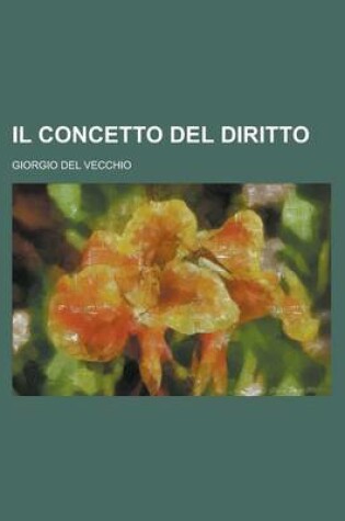 Cover of Il Concetto del Diritto