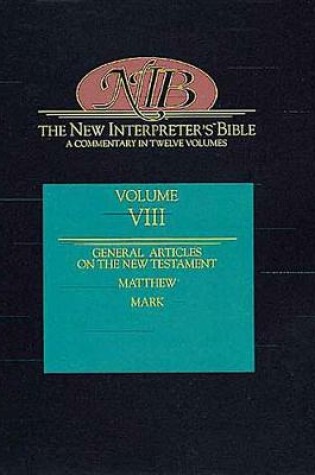 Cover of The New Interpreter's Bible