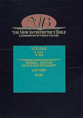 Book cover for The New Interpreter's Bible